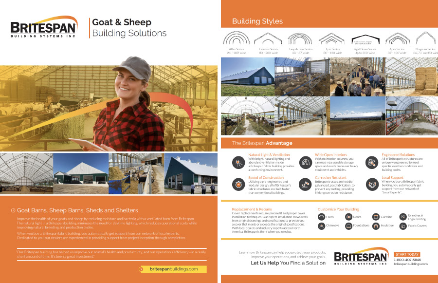 Goat and Sheep Building Solutions Preview
