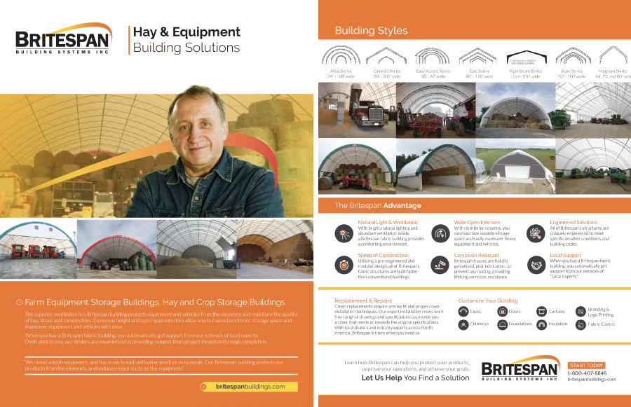 Hay and Equipment Building Solutions Preview