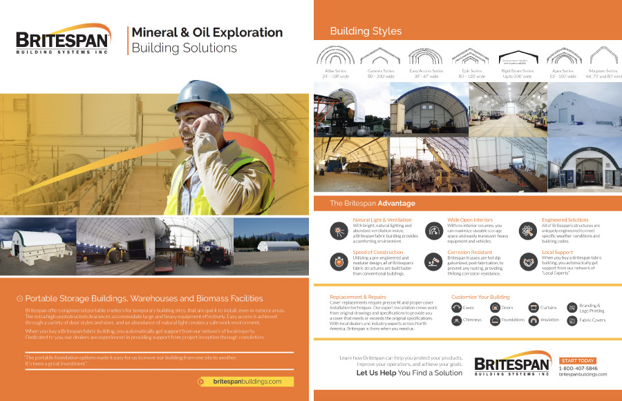 Mineral and Oil Exploration Building Solutions Preview