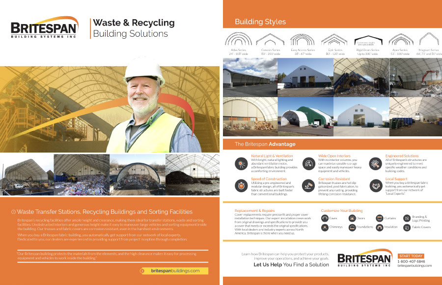 Waste and Recycling Building Solution Preview